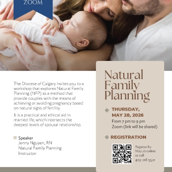 Online Introduction to Natural Family Planning Workshop